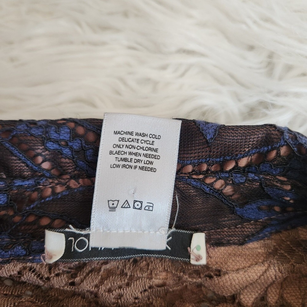 John Mark Womens Patchwork Button‎ Up Tunic Top S… - image 8